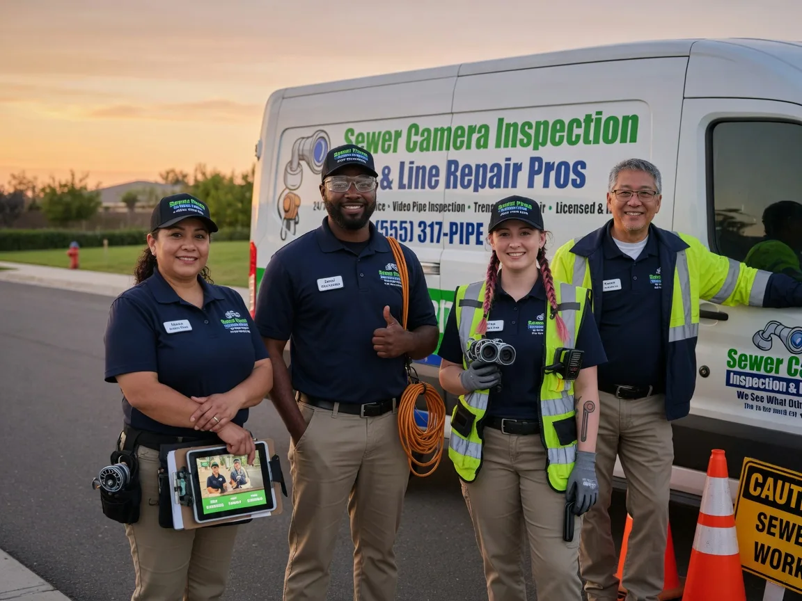 Sewer Line Repair company in Coon Rapids, MN