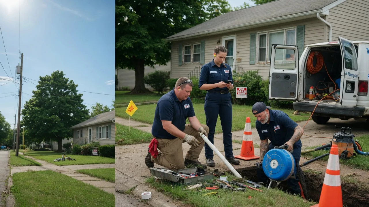Sewer Line Repair in Coon Rapids, MN near me